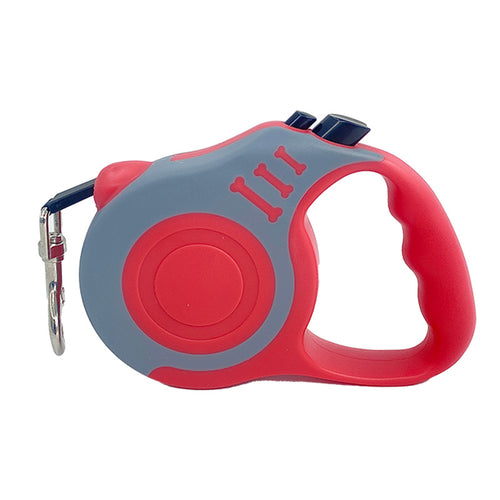 Retractable Dog Leash – One-Hand Brake & Lock, Available in 10 ft & 16 ft